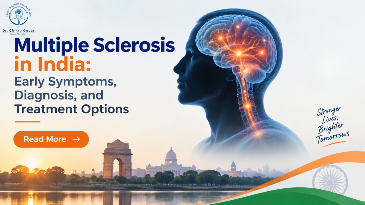 Multiple Sclerosis in India: Early Symptoms, Diagnosis, and Treatment Options